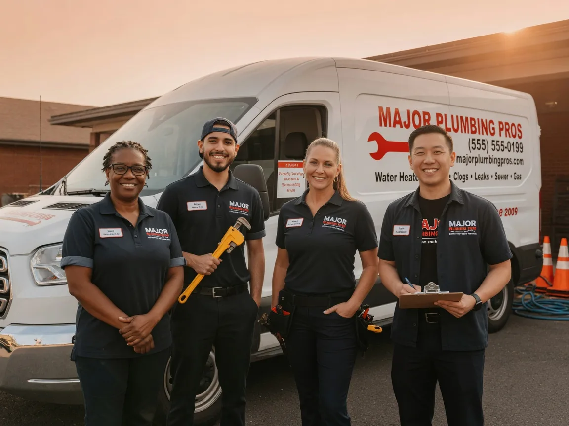 Drain Cleaning Services company in Moundsville, WV